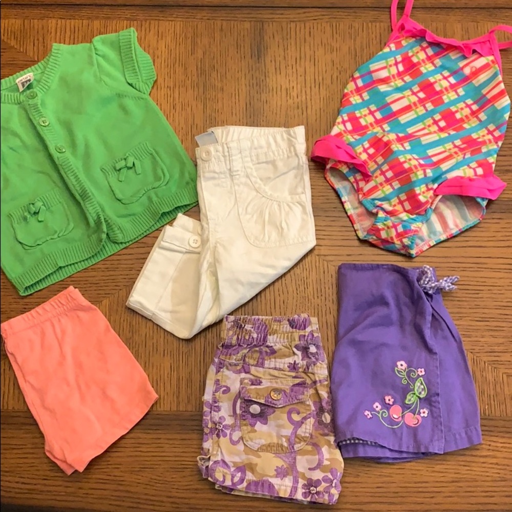 24 months warm weather pack